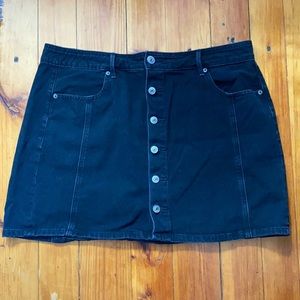 American Eagle denim skirt
